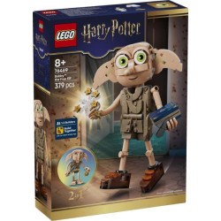 Конструктор LEGO® Harry Potter™ Добі, вільний ельф, 379 деталей (76469)