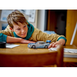Конструктор LEGO Speed Champions Двойной форсаж Nissan Skyline GT-R R34, 319 деталей (76917), арт: 76917