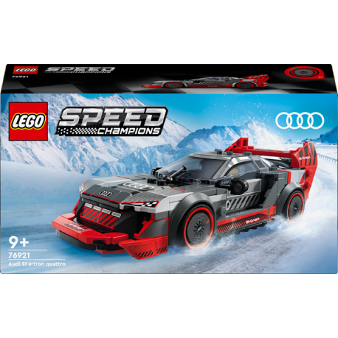 Конструктор LEGO Speed Champions Автомобільний гоночний Audi S1 e-tron quattro 274 деталі (76921), арт: 76921