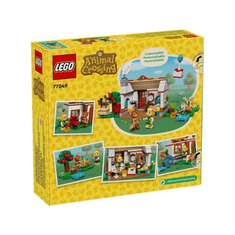 Конструктор LEGO Animal Crossing Візит у гості до Isabelle 389 деталей (77049), арт: 849387