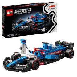 Конструктор LEGO Speed Champions Автомобіль для перегонів F1 Visa Cash RB VCARB 01, 248 деталей (77246)