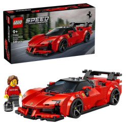 Конструктор LEGO Speed Champions Спортивний автомобіль Ferrari SF90 XX Stradale 339 Деталей (77254)