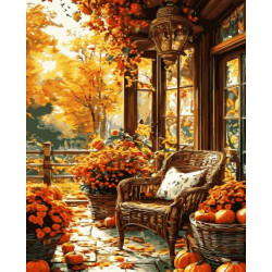 Картини за номерами "Сонячна веранда" 40*50 см Artissimo (PN6377)