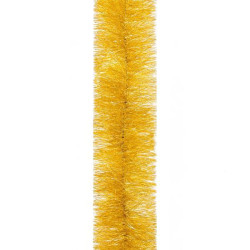 Мишура Yes! Fun (золото) диаметр 7,5 см, 2 м (900839)