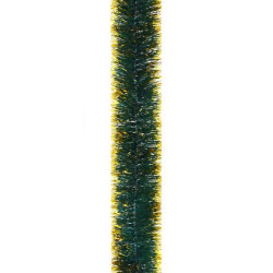 Мішура Yes! Fun (зелена матова з золотими кінч.) діаметр 5 см, 2 м (901303) арт: 901303-tp