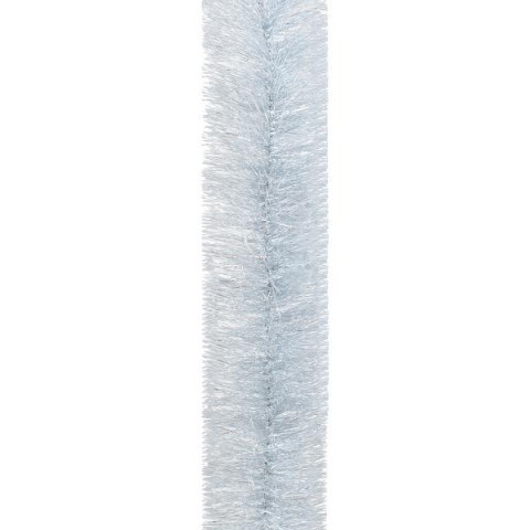 Мішура Yes! Fun (срібло з біл.кінчиками) діаметр 7,5 см, 2 м (901420) арт: 901420-tp