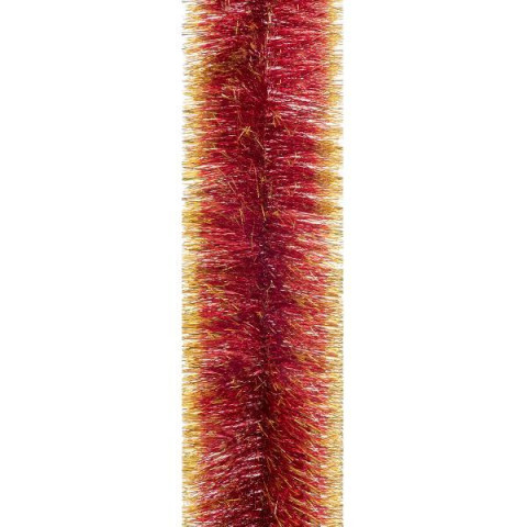 Мишура Yes! Fun (красная с золотыми конч.) диаметр 10 см, 3 м (901450)