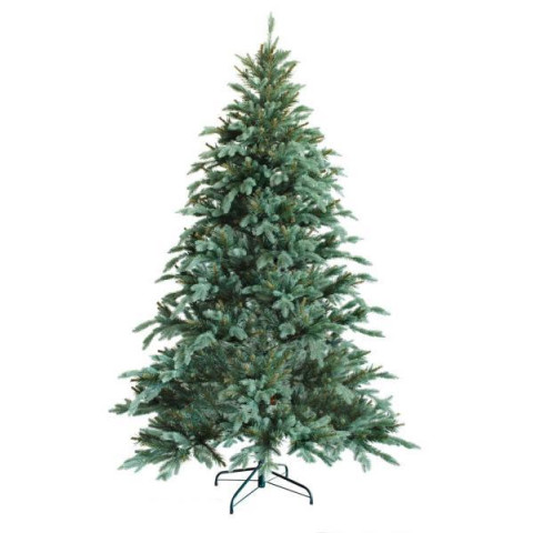 Елка искуственная Yes! Fun h-2,10 м литая Ситхинская голубая (903536)