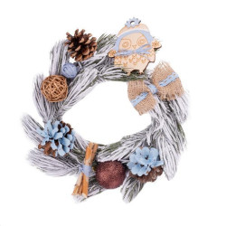 Венок Yes!Fun с украшением Норвежская сказка d-15cм. (903779)