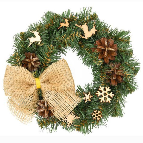 Венок Yes!Fun с украшением Небесная почта d-17,5 см. (903783)