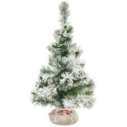 Ялинка штучна Yes! Fun h-0,60 м Тайгова засніжена (903894) арт: 903894-tp