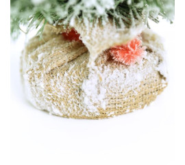 Ялинка штучна Yes! Fun h-0,60 м Тайгова засніжена (903894) арт: 903894-tp