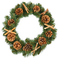 Венок Yes!Fun с украшением Рождественская ночь d--40см (904204)