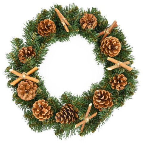 Венок Yes!Fun с украшением Рождественская ночь d--40см (904204)