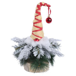 Ялинка-гномик Yes! Fun засніжена білим снігом, h-47 см (904263) арт: 904263-tp