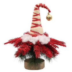 Ялинка-гномик Yes! Fun засніжена червоним снігом, h-47 см (904266) арт: 904266-tp