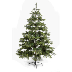 Ялинка штучна Yes! Fun h-1,50 м Ауреа лита зі світлими кінчиками (904271) арт: 904271-tp