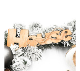 Венок Yes! Fun с декором 