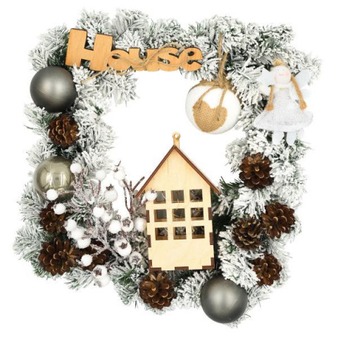 Венок Yes! Fun с декором 