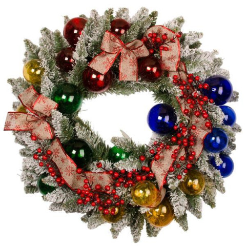 Венок Yes! Fun с декором 