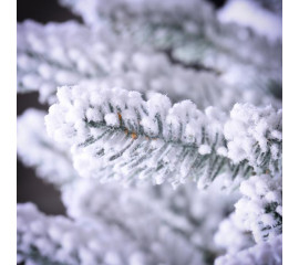 Елка искуственная Yes! Fun h-2,10 м Полярная литая заснеженная (904421)