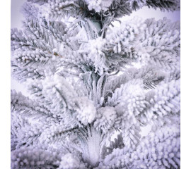 Елка искуственная Yes! Fun h-2,10 м Полярная литая заснеженная (904421)