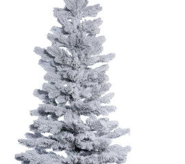 Елка искуственная Yes! Fun h-2,10 м литая Свеча заснеженная (904422)
