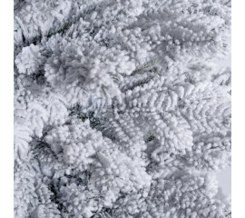 Елка искуственная Yes! Fun h-2,10 м литая Свеча заснеженная (904422)