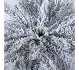Елка искуственная Yes! Fun h-2,10 м литая Свеча заснеженная (904422)