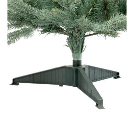 Ялинка штучна Yes! Fun h- 0.9 м литими блакитними гілками Ситхінська (904947) арт: 904947-tp