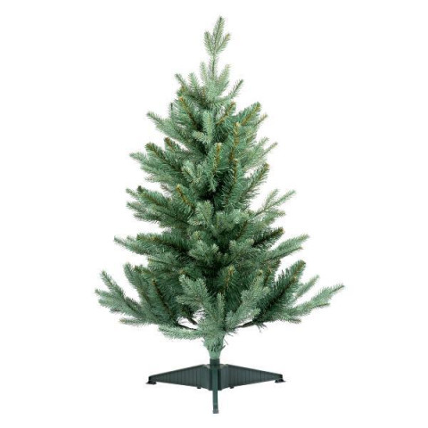 Ялинка штучна Yes! Fun h- 0.9 м литими блакитними гілками Ситхінська (904947) арт: 904947-tp