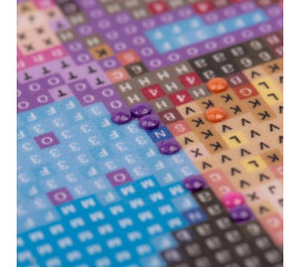 Алмазна мозаїка SANTI Вільна Українка, 40*50см на підрамнику (954446) арт: 954446-tp