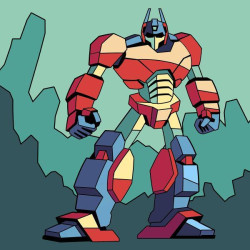 Картина за номерами Супергерої. Робот, 25х25 см, термопакет, SANTI (954603-tp)