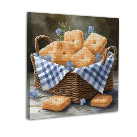 Картина по номерам с алмазной мозаикой SANTI Сладкое печенье 40*40см (954926)