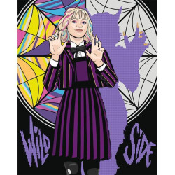 Картина по номерам с алмазной мозаикой SANTI Весенний букет 40*50см (954975)