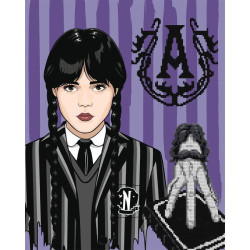 Картина по номерам с алмазной мозаикой SANTI Анаконда 40*50см (954993)