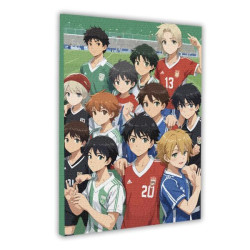 Картина по номерам Люди. Футбольная команда, 40х50см, в термопакете, SANTI (955044-tp)