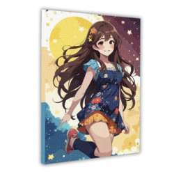 Картина по номерам Люди. Настроение востока, 40х50см, в термопакете, SANTI (955047-tp)