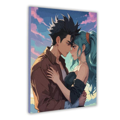 Картина за номерами Люди. Почуття, 40х50см, в термопакеті, SANTI (955048-tp)