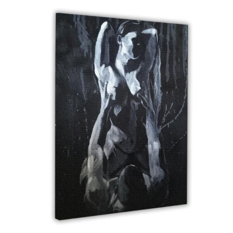 Картина по номерам Люди. Он и Она, 40х50см, в термопакете, SANTI (955364-tp)