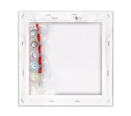 Картина за номерами SANTI Майнкрафт Стів та Алекс у підводному світі 25х25см (955475) арт: 955475-tp