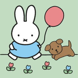 Картина за номерами SANTI Miffy. Cheerful friends 25х25 см (955563)