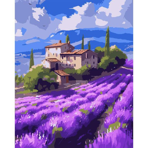 Картина по номерам SANTI Прованс 40х50 см (955750)