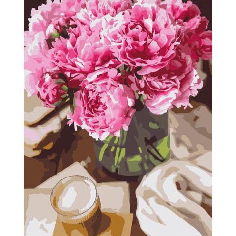 Картина за номерами SANTI 