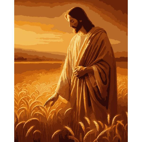 Картина за номерами SANTI 