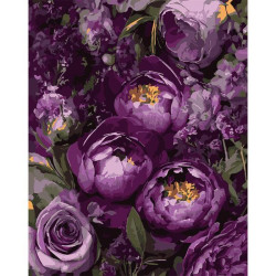 Картина по номерам SANTI Магические пионы 40х50 см (955775)