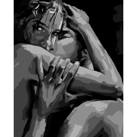 Картина за номерами SANTI Пристрасть 40х50 см (955785) арт: 955785-tp