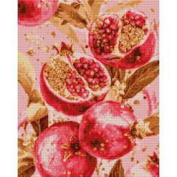 Алмазная мозаика SANTI Золотой гранат 40х50 см на подрамнике (956059)