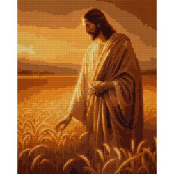 Алмазная мозаика SANTI Жатва веры 40х50 см на подрамнике (956061)