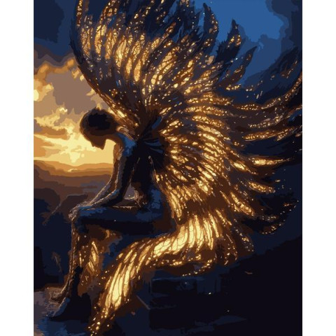 Картина за номерами SANTI 